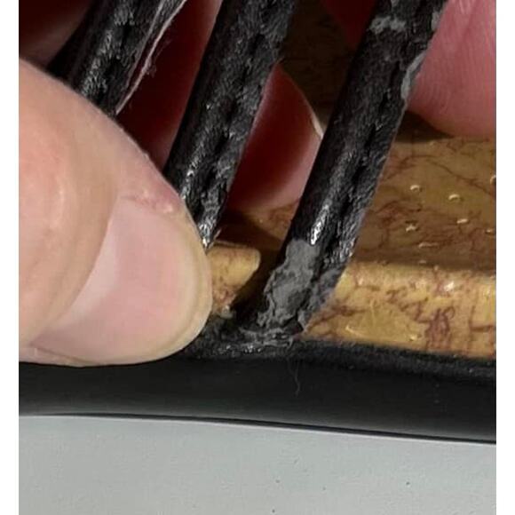 KENNETH COLE REACTION Glam in Bloom Turquoise Beaded Flower Sandals Womens 8M - Picture 7 of 12